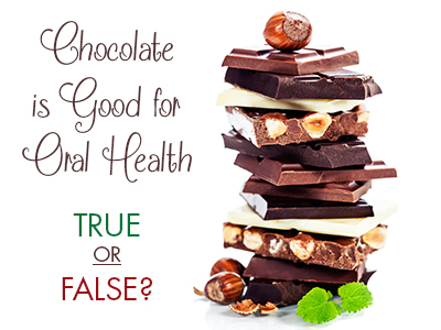 chocolate oral health