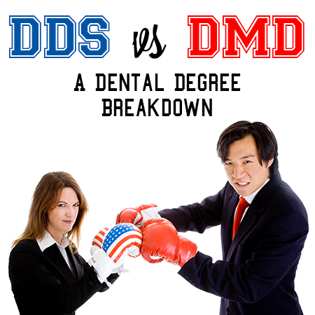 DDS vs. DMD: A Dental Degree Breakdown
