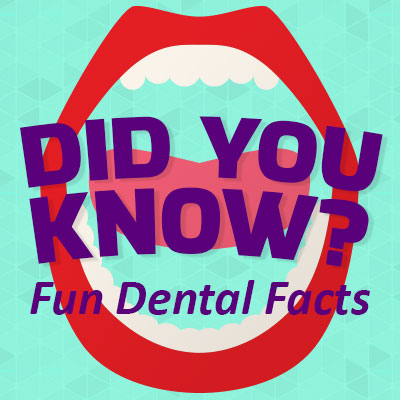 Fun Dental Facts - Did You Know?