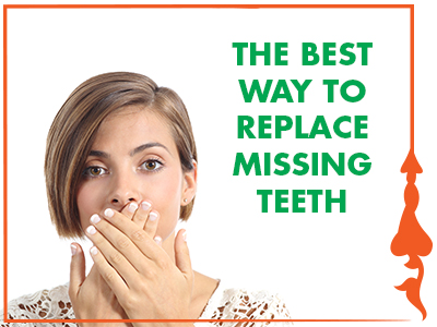 missing teeth
